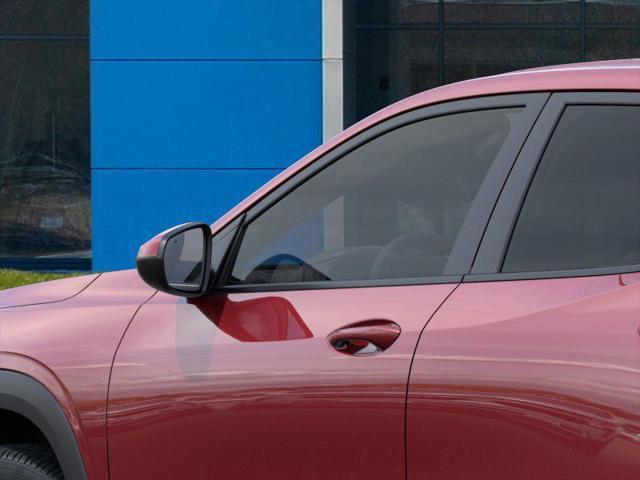 new 2025 Chevrolet Trax car, priced at $22,316