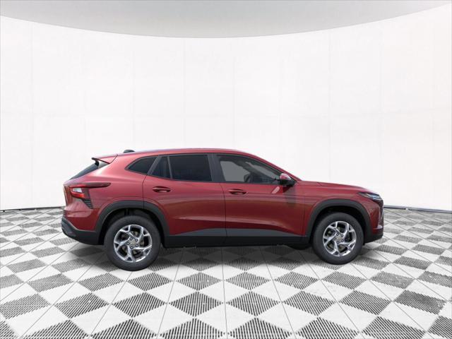 new 2025 Chevrolet Trax car, priced at $22,316