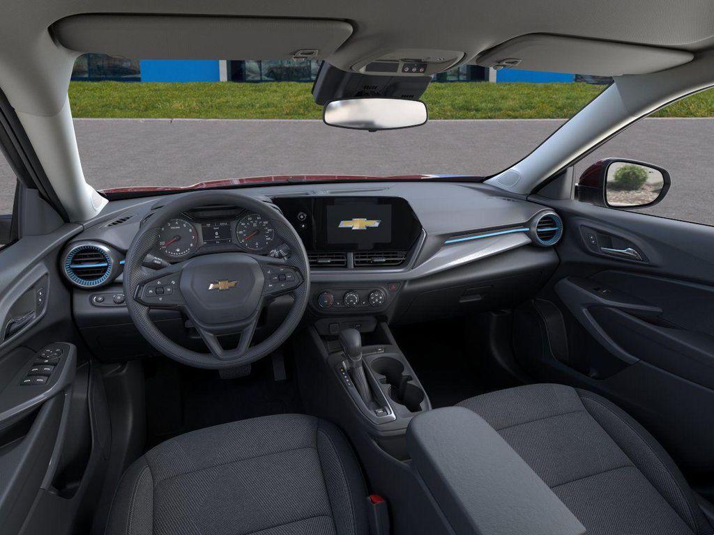 new 2025 Chevrolet Trax car, priced at $22,066