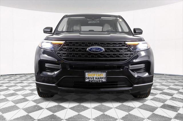 used 2021 Ford Explorer car, priced at $27,482