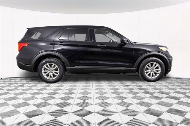 used 2021 Ford Explorer car, priced at $27,482