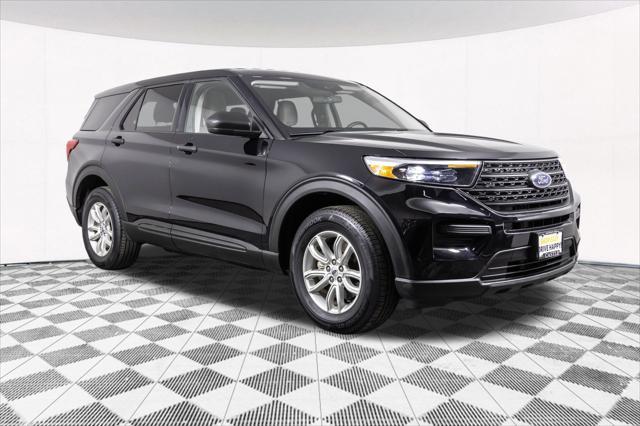 used 2021 Ford Explorer car, priced at $27,482