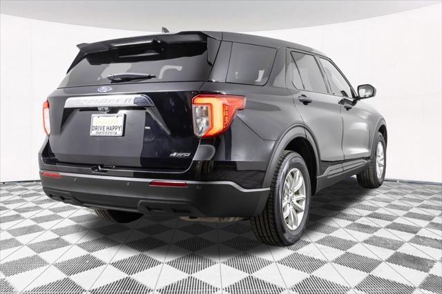 used 2021 Ford Explorer car, priced at $27,482