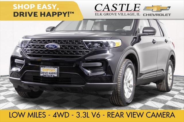 used 2021 Ford Explorer car, priced at $25,934