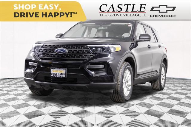 used 2021 Ford Explorer car, priced at $27,482