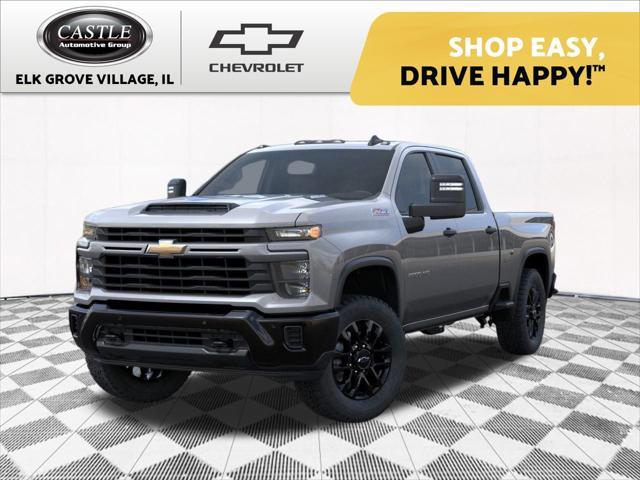 new 2025 Chevrolet Silverado 2500 car, priced at $53,819