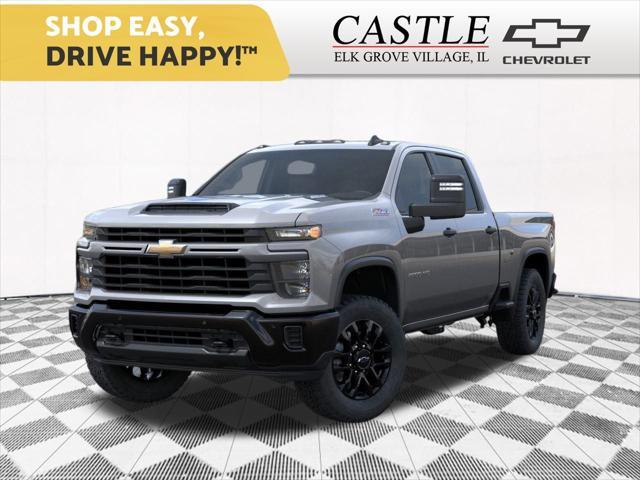 new 2025 Chevrolet Silverado 2500 car, priced at $54,819