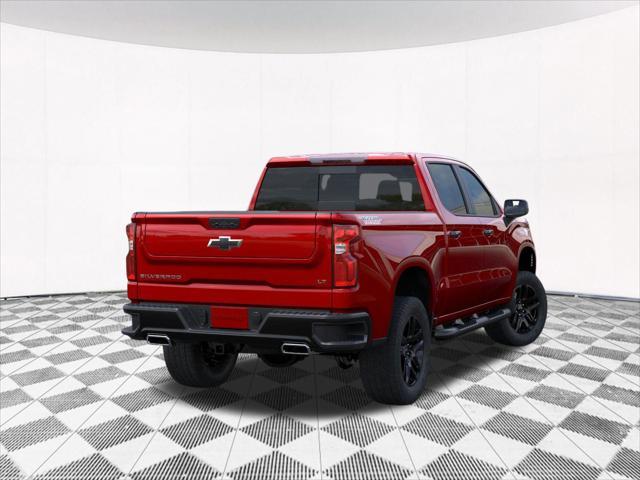 new 2025 Chevrolet Silverado 1500 car, priced at $69,685