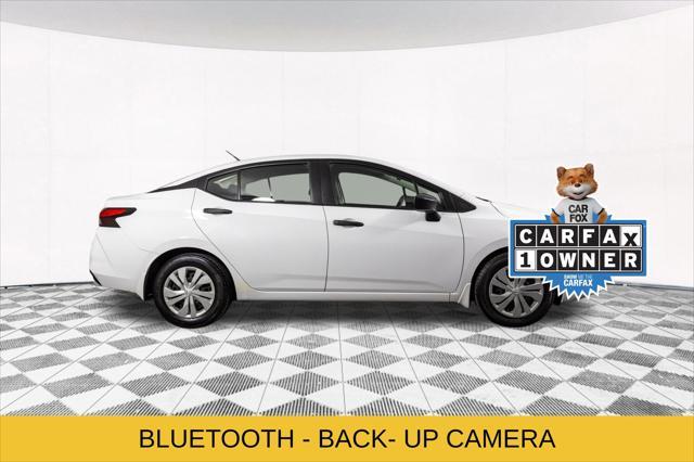 used 2021 Nissan Versa car, priced at $10,477