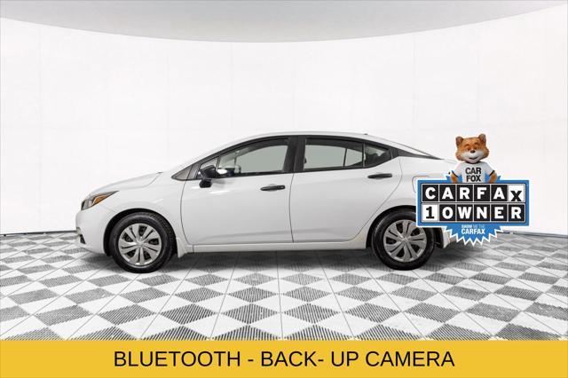 used 2021 Nissan Versa car, priced at $10,477