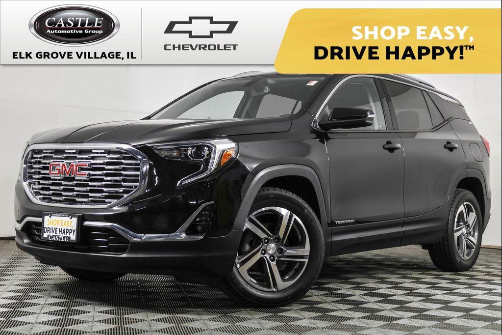 used 2019 GMC Terrain car, priced at $16,164