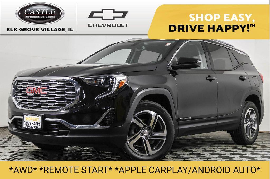 used 2019 GMC Terrain car, priced at $16,048