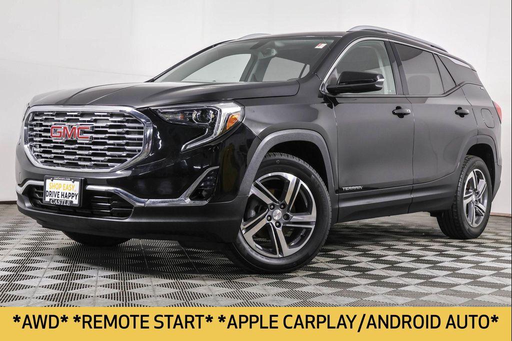 used 2019 GMC Terrain car, priced at $16,048