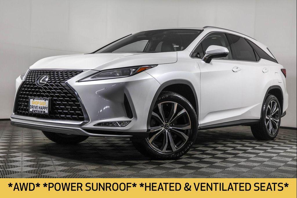 used 2022 Lexus RX 350L car, priced at $41,129