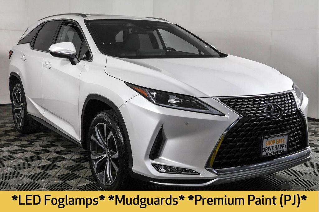 used 2022 Lexus RX 350L car, priced at $41,129
