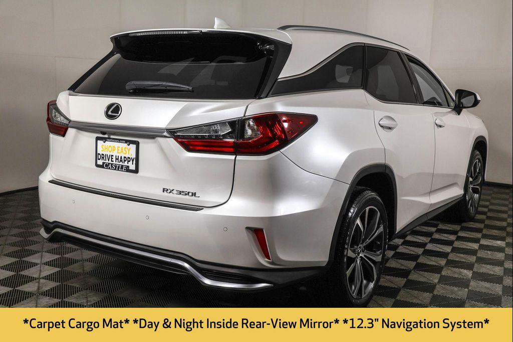 used 2022 Lexus RX 350L car, priced at $41,129