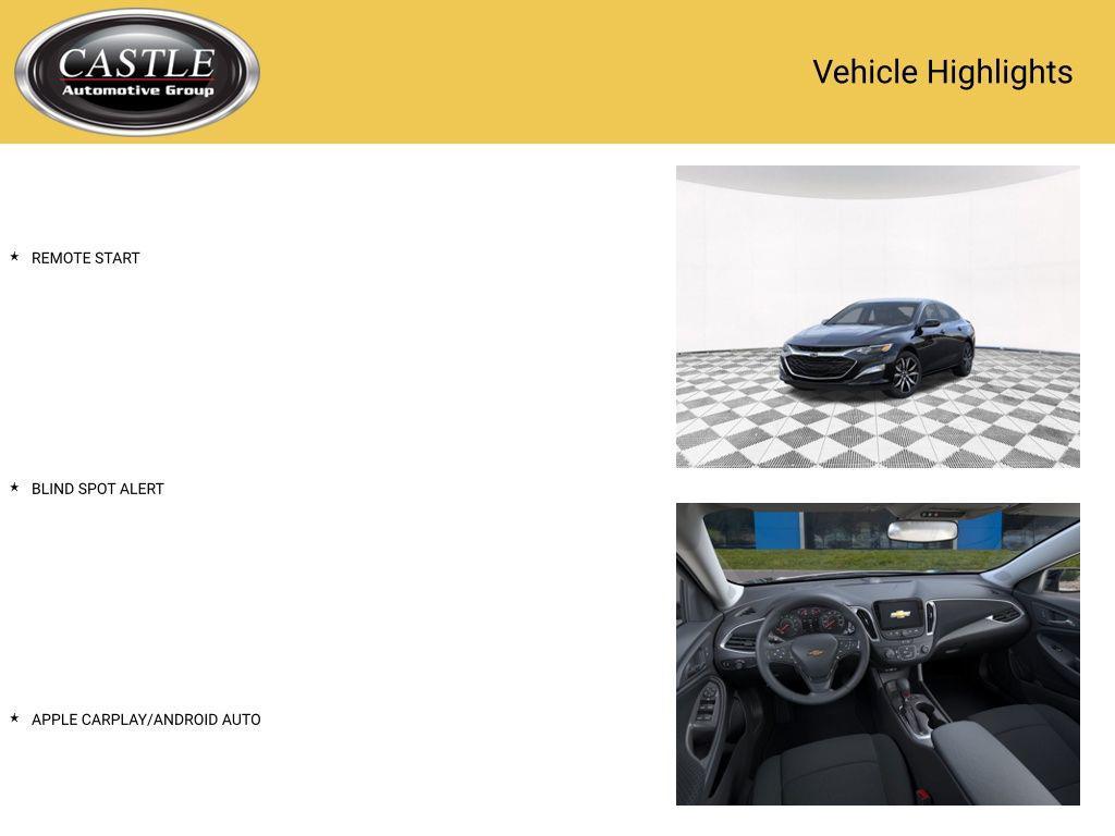 new 2025 Chevrolet Malibu car, priced at $25,245