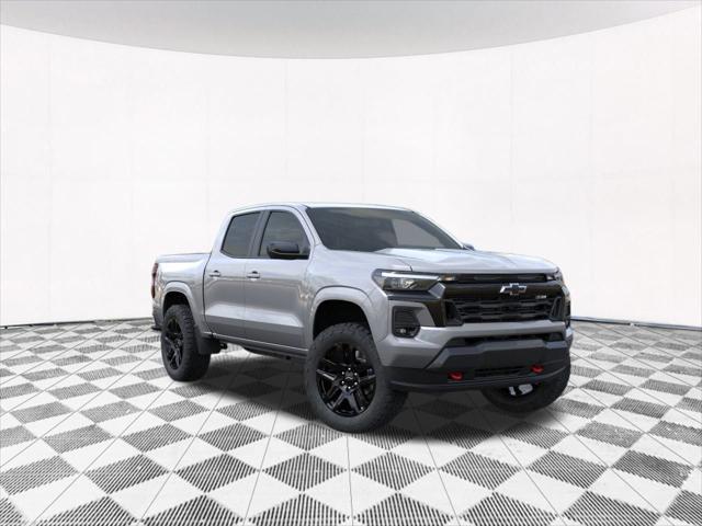 new 2025 Chevrolet Colorado car, priced at $48,090