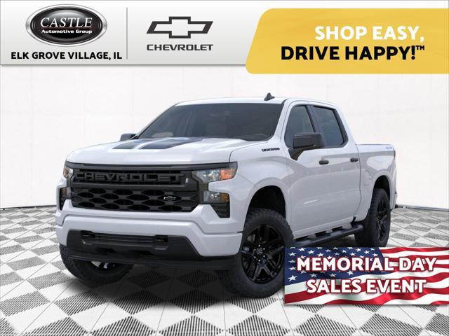new 2024 Chevrolet Silverado 1500 car, priced at $47,128