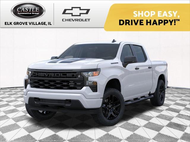 new 2024 Chevrolet Silverado 1500 car, priced at $44,128