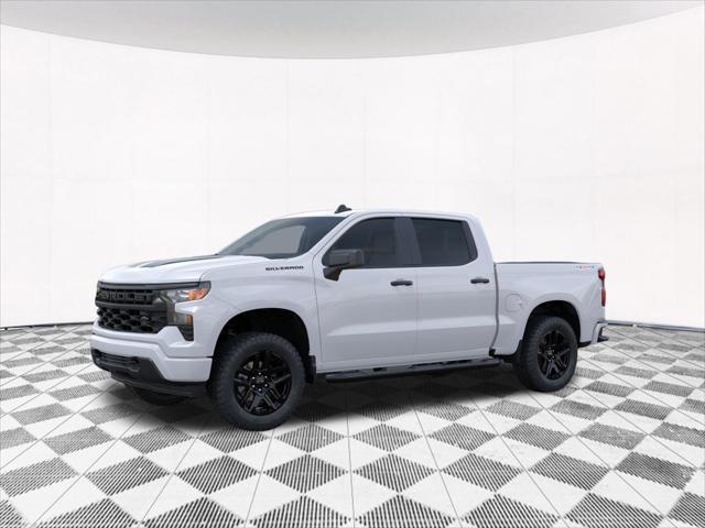 new 2024 Chevrolet Silverado 1500 car, priced at $44,128