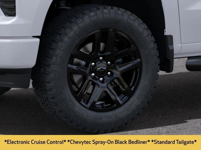 new 2024 Chevrolet Silverado 1500 car, priced at $42,878