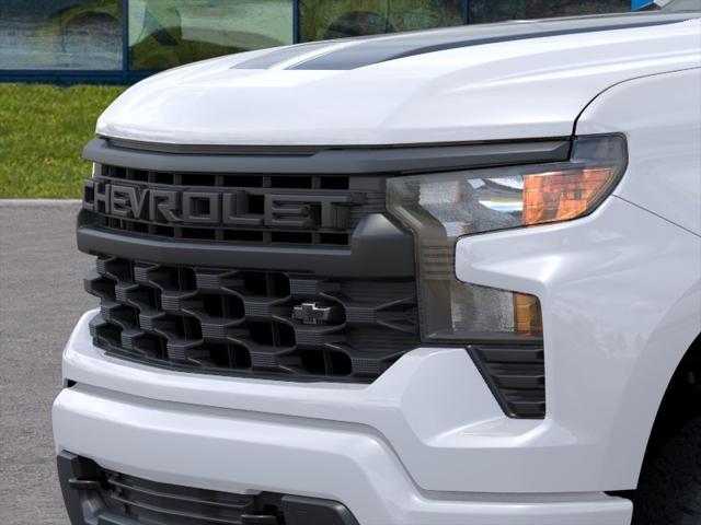 new 2024 Chevrolet Silverado 1500 car, priced at $44,128