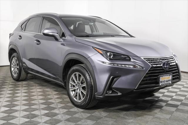 used 2021 Lexus NX 300h car, priced at $30,099