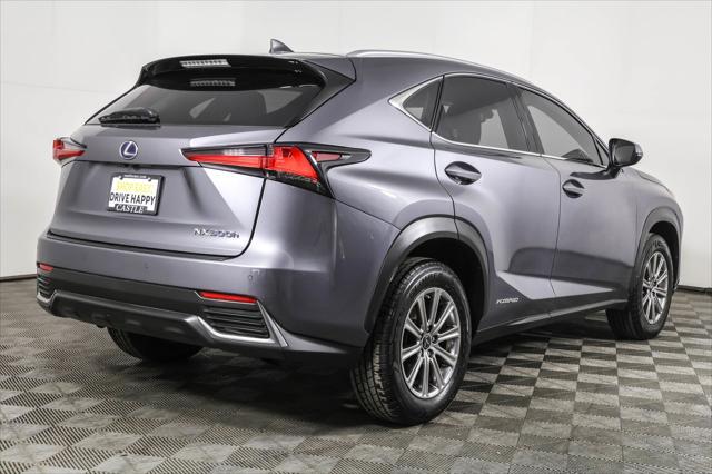 used 2021 Lexus NX 300h car, priced at $30,099