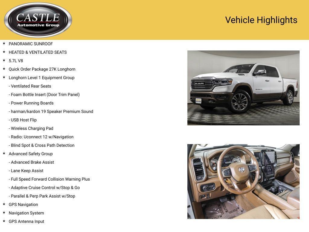 used 2019 Ram 1500 car, priced at $34,084