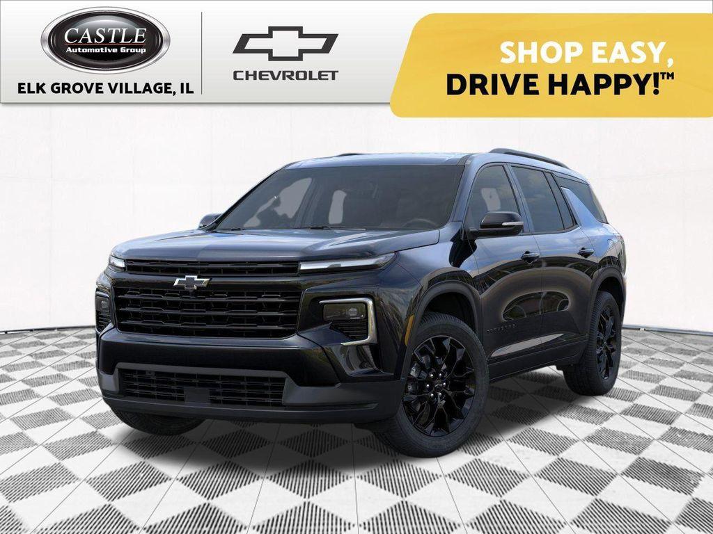 new 2026 Chevrolet Traverse car, priced at $47,737