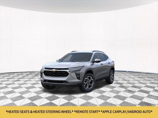 new 2025 Chevrolet Trax car, priced at $23,815