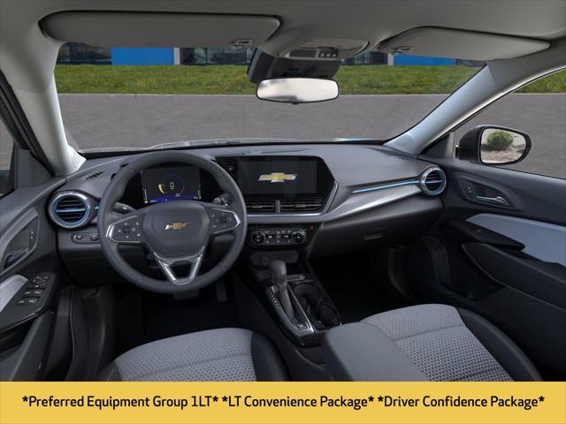 new 2025 Chevrolet Trax car, priced at $23,815