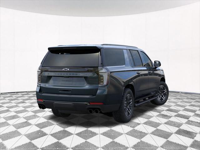 new 2025 Chevrolet Suburban car, priced at $79,824