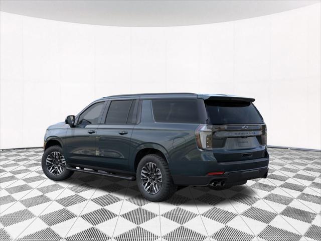 new 2025 Chevrolet Suburban car, priced at $79,824