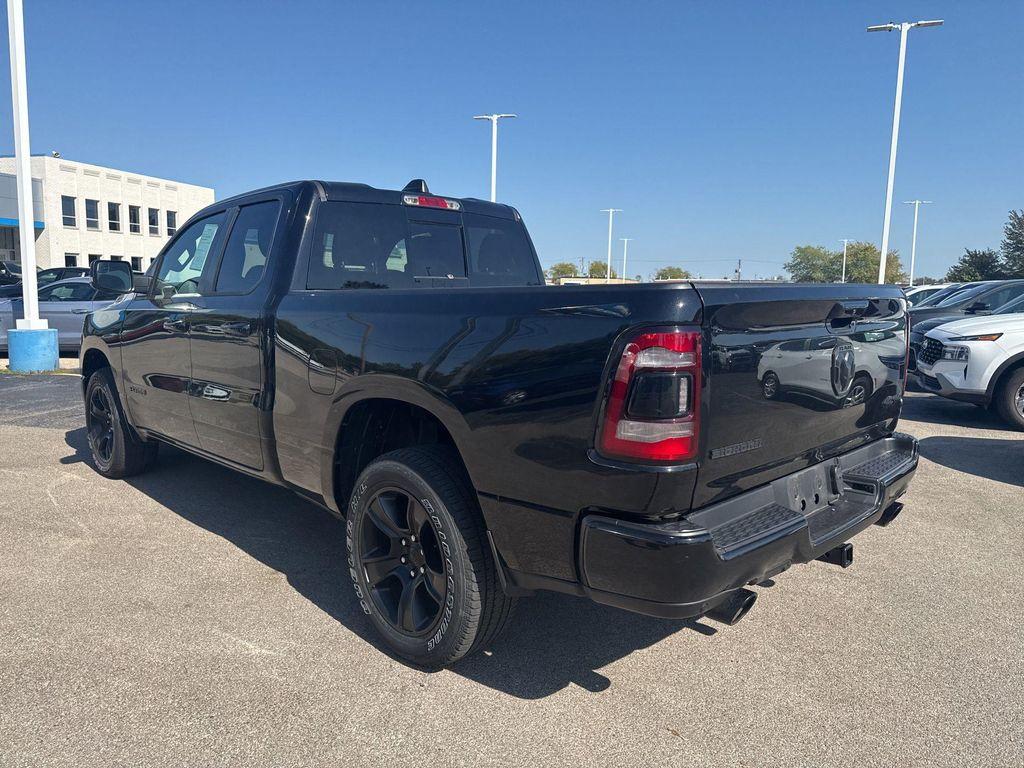 used 2021 Ram 1500 car, priced at $34,977