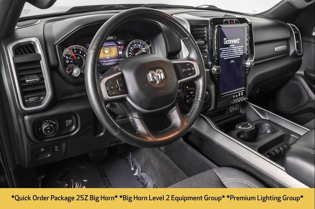 used 2021 Ram 1500 car, priced at $34,429