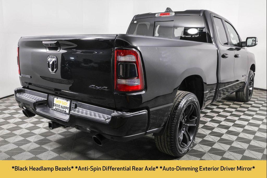 used 2021 Ram 1500 car, priced at $34,429