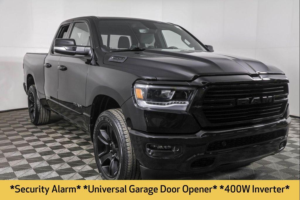 used 2021 Ram 1500 car, priced at $34,429