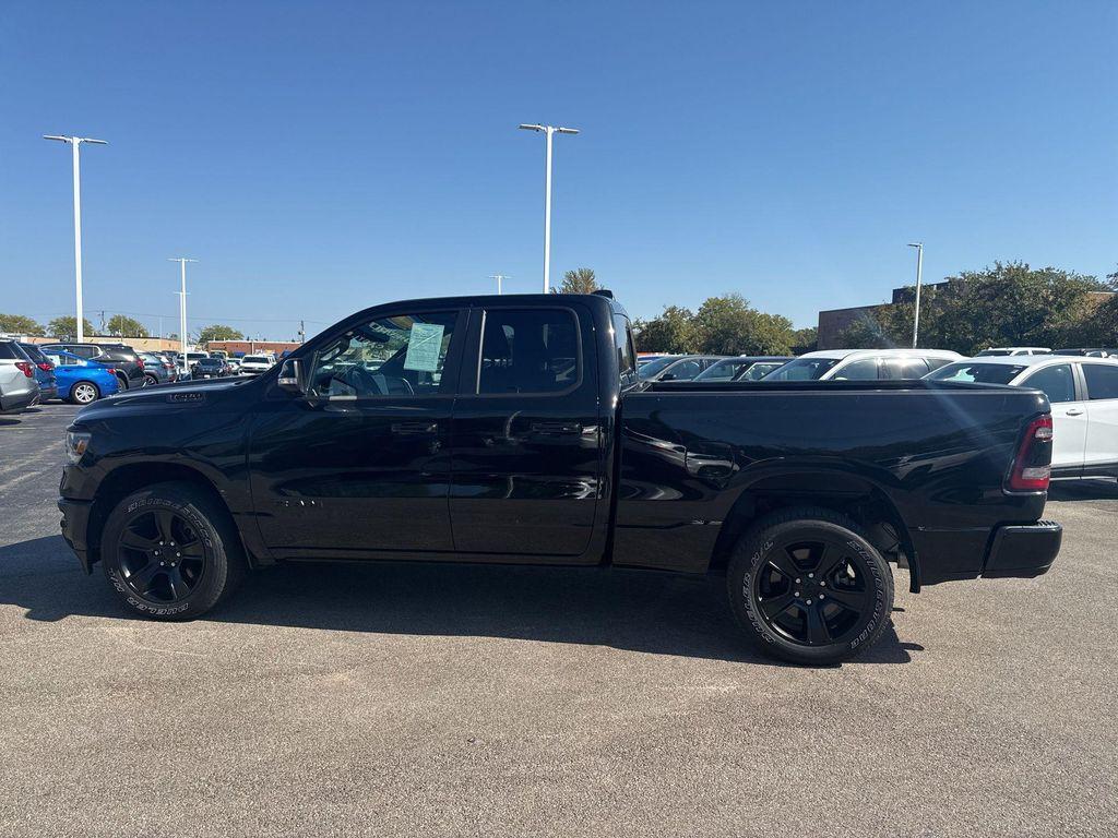 used 2021 Ram 1500 car, priced at $34,977