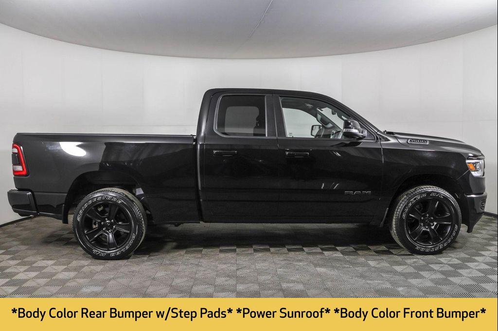 used 2021 Ram 1500 car, priced at $34,429