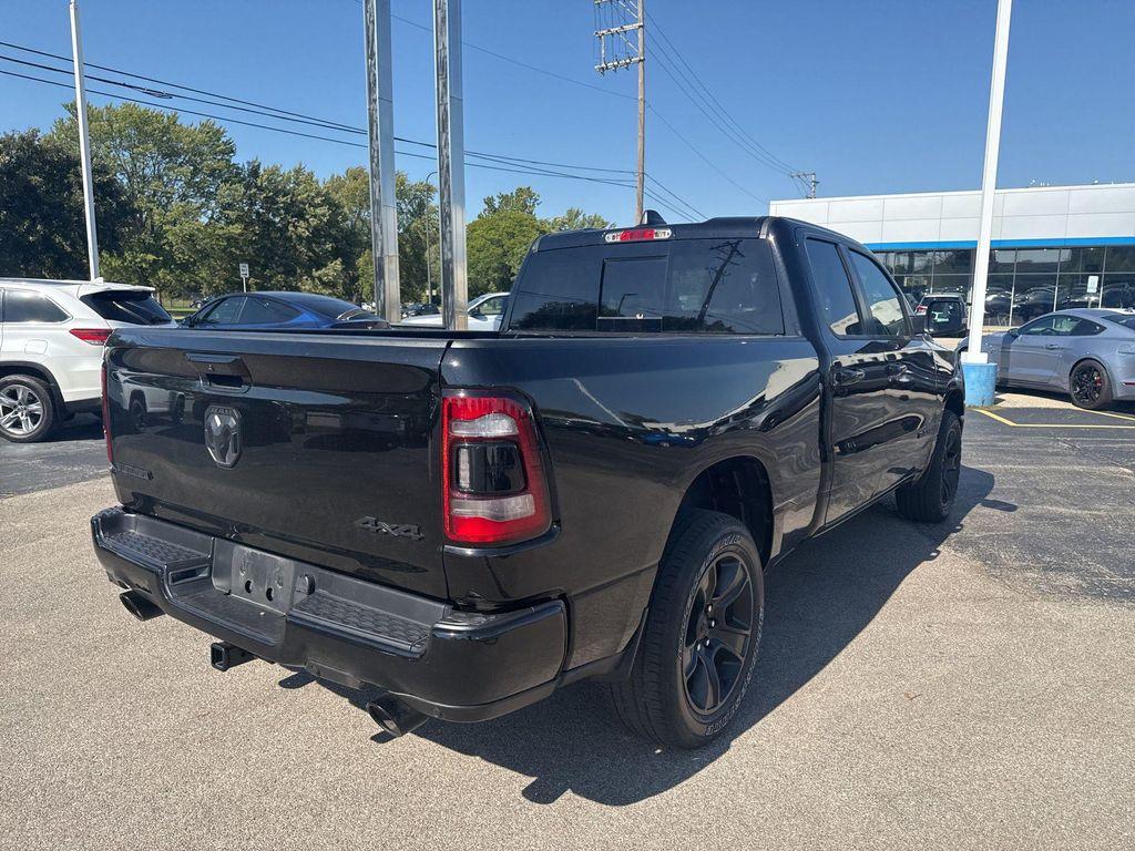 used 2021 Ram 1500 car, priced at $34,977