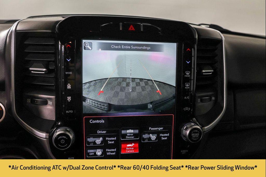 used 2021 Ram 1500 car, priced at $34,429