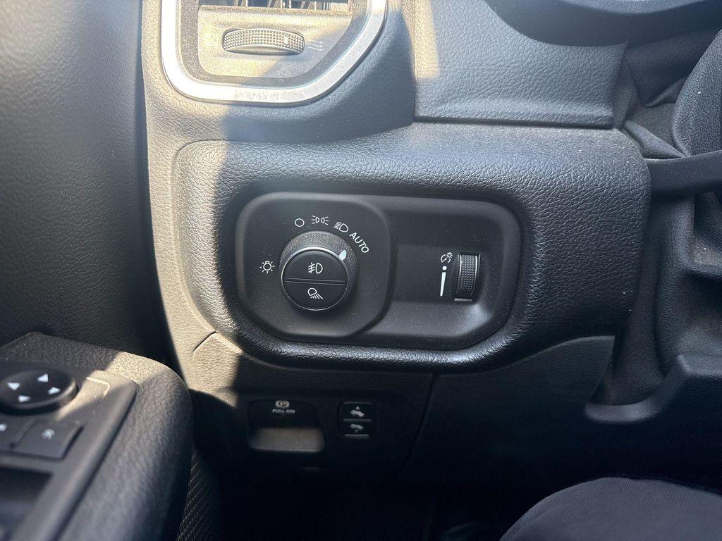 used 2021 Ram 1500 car, priced at $34,977