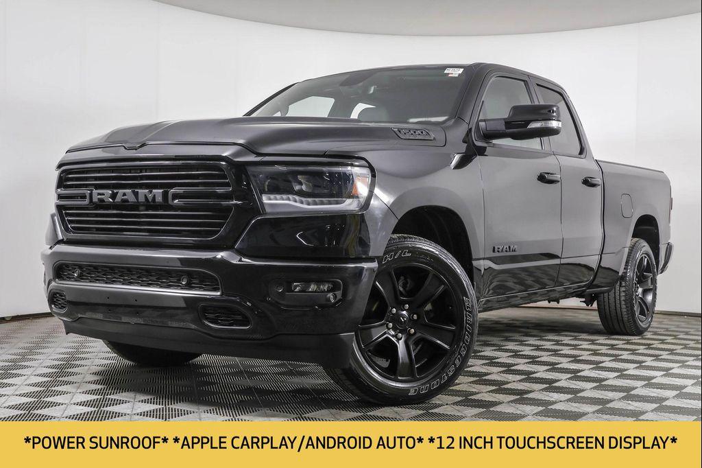 used 2021 Ram 1500 car, priced at $34,429