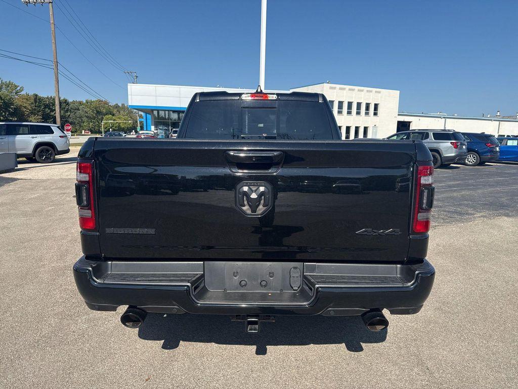 used 2021 Ram 1500 car, priced at $34,977