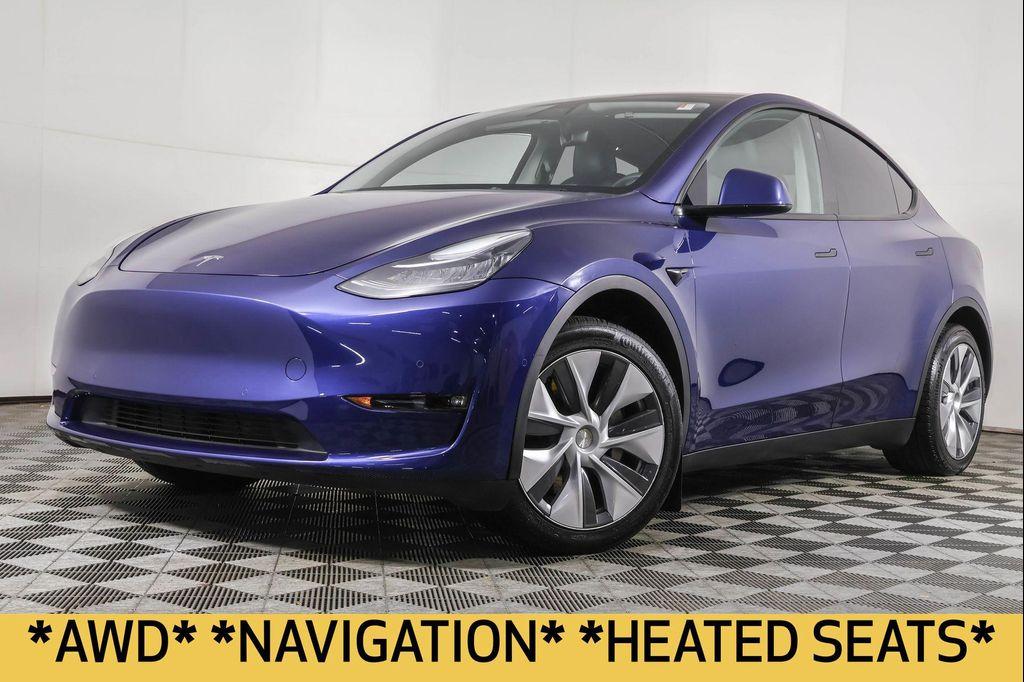used 2022 Tesla Model Y car, priced at $29,877