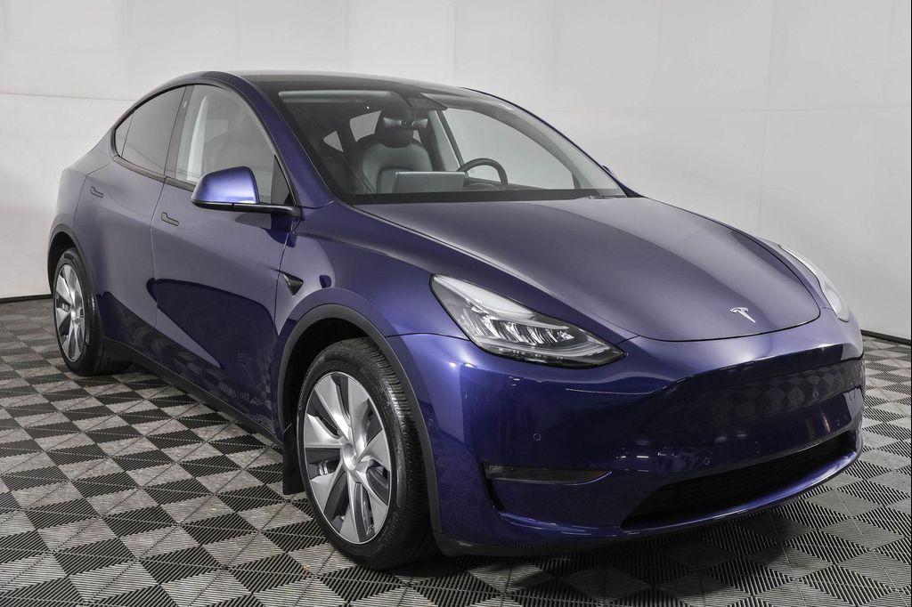 used 2022 Tesla Model Y car, priced at $29,877