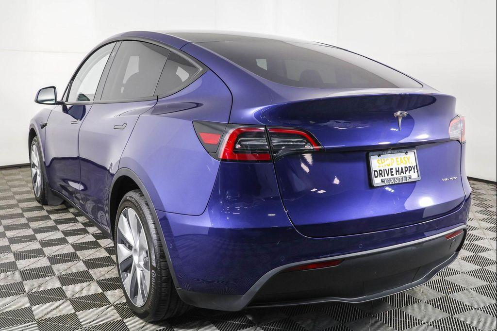 used 2022 Tesla Model Y car, priced at $29,877