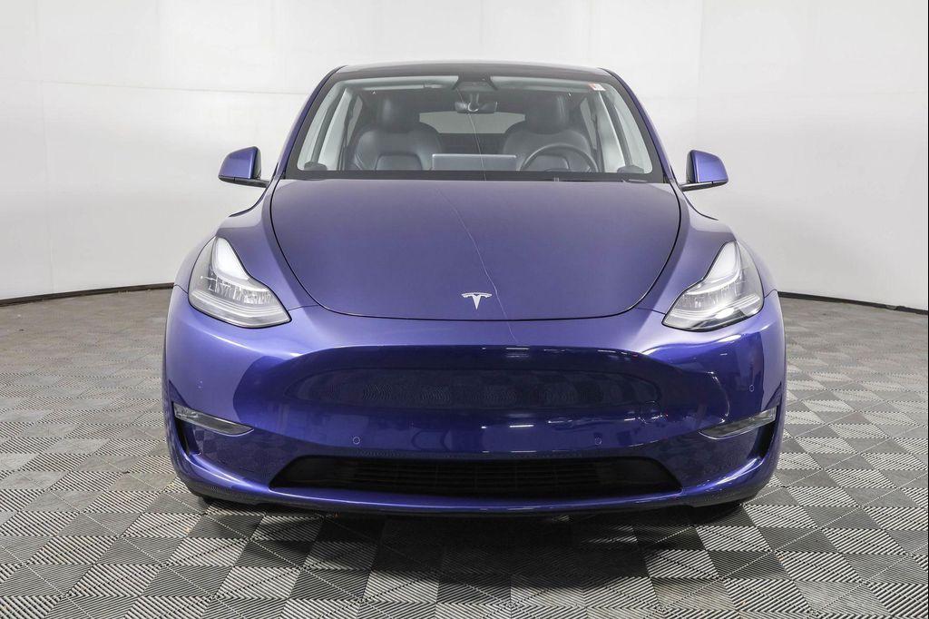 used 2022 Tesla Model Y car, priced at $29,877